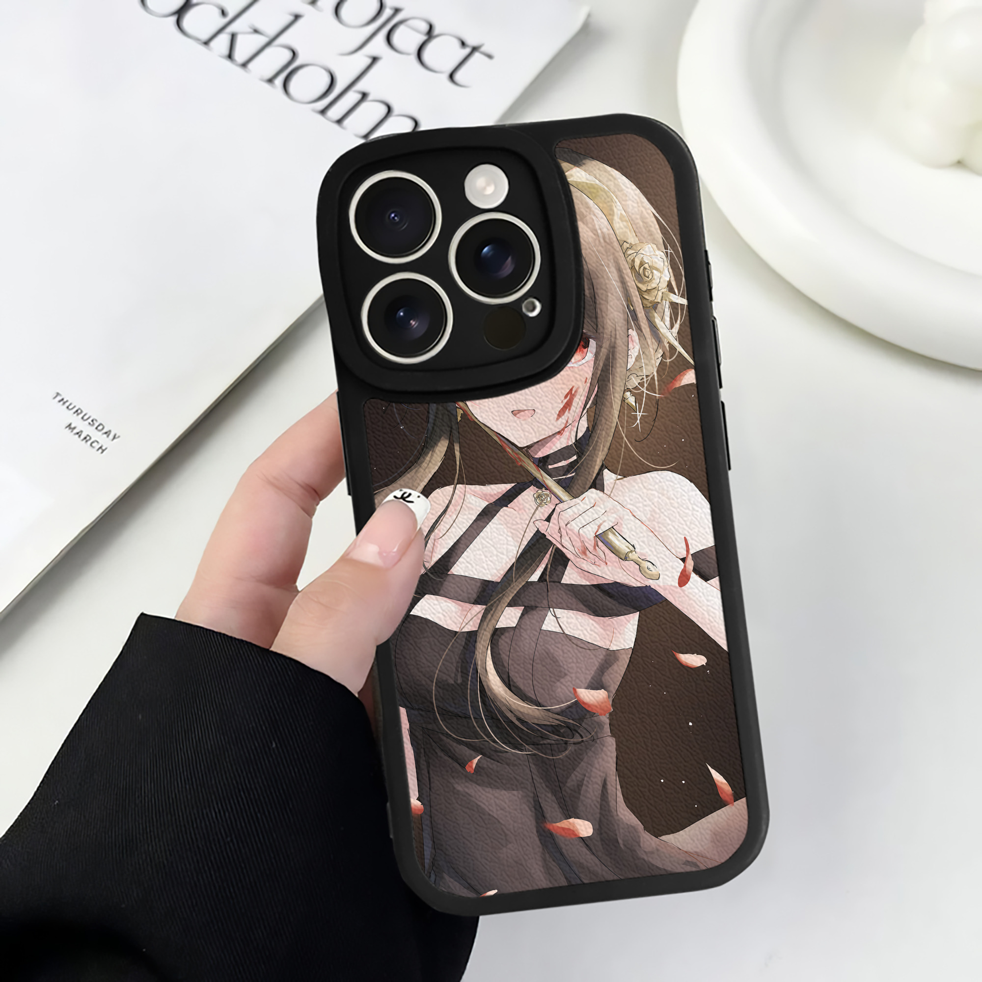（画像用） SPY×FAMILY间谍家家酒 【iPhone 16シリーズ対応】シリコンスマホケース（レザー調） 材質：シリコン